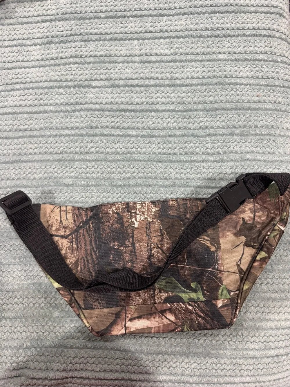 Camo Waist Pack Fanny Pack - Men's Outdoor Belt Bag